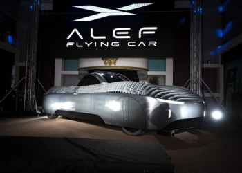 Alef electric flying car