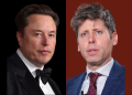 Elon Musk and Sam Altman