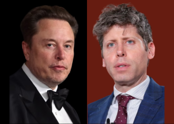 Elon Musk and Sam Altman
