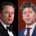 Elon Musk and Sam Altman