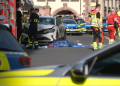 Leipzig car accident