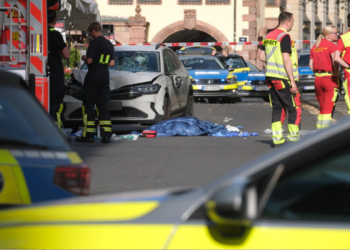 Leipzig car accident
