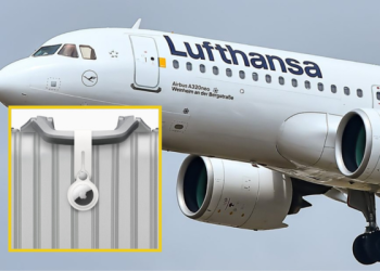 Apple AirTags airlines [Source: PYOK]