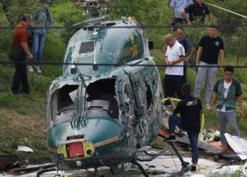 Aramco helicopter crash kills 14 in Saudi Arabia
