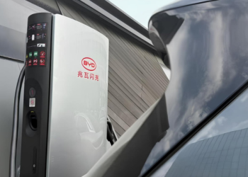 BYD fast Charger