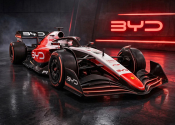 BYD in F1