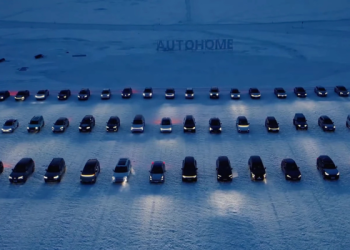 Xpeng EV Winter test