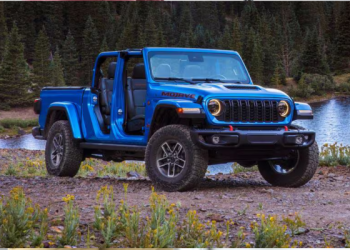 Jeep Wrangler SUVs and Gladiator trucks