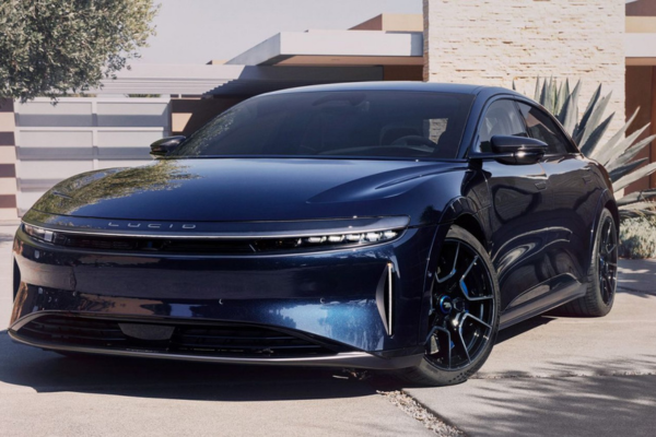 Lucid car