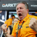 McLaren Racing CEO Zak Brown