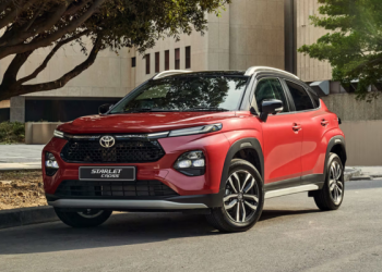 New Toyota Starlet Cross