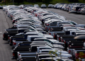 New cars in US