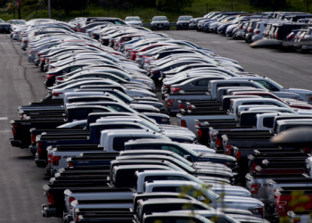 New cars in US