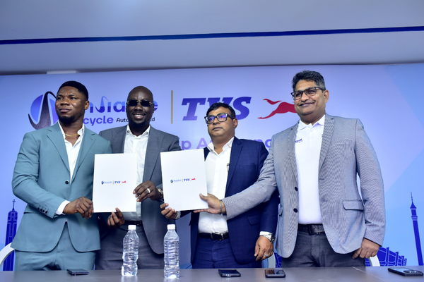 TVS Motors Nigeria