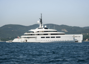 Vava II is the UK's largest superyacht