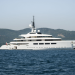 Vava II is the UK's largest superyacht