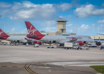 Virgin Atlantic flights
