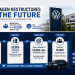 trend showing Volkswagen workforce