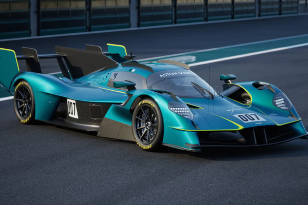 the Aston Martin Valkyrie