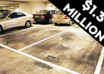 world’s most expensive parking space