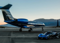 Bugatti Bolide With Gulfstream G550