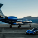 Bugatti Bolide With Gulfstream G550