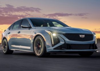 Cadillac New-Generation CT5-V Blackwing