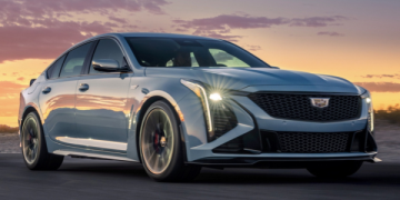 Cadillac New-Generation CT5-V Blackwing