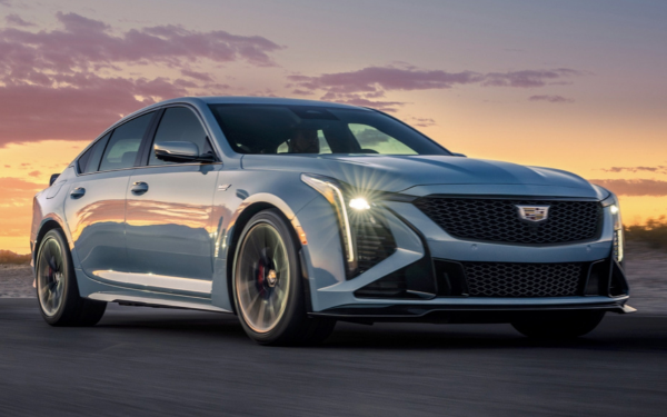 Cadillac New-Generation CT5-V Blackwing