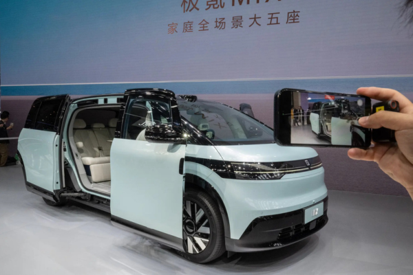 Chinese cars in US