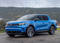 Ford's Compact Electric Pickup