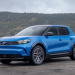 Ford's Compact Electric Pickup