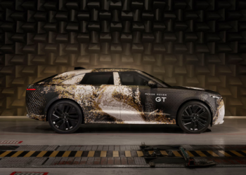 Range Rover GT is an electric crossover