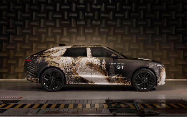 Range Rover GT is an electric crossover