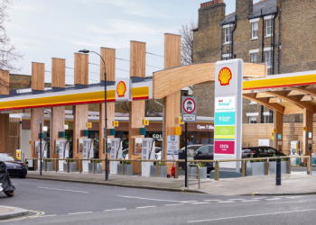 Shell EV hub