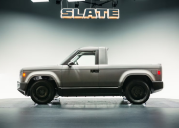 Slate launches America's cheapest electric pickup