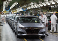 Honda factory