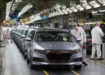 Honda factory
