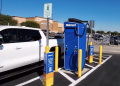 Walmart low-cost charging station