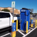 Walmart low-cost charging station