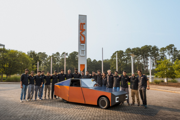 university unveils deep orange 17 a solar integrated energy positive electric vehicle