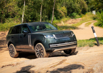 Electric Range Rover