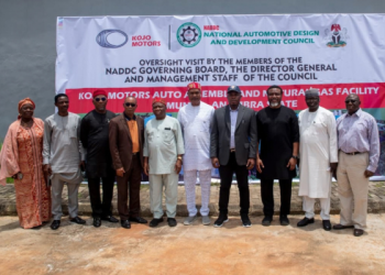 KOJO Motors and NADDC