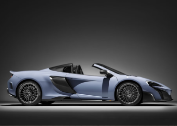 McLaren is betting $675 million on British manufacturing