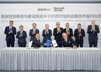Renault and Geely