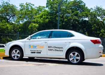 Ghana ST Mobility SolarTaxi
