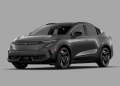 New Mitsubishi Eclipse Sportback