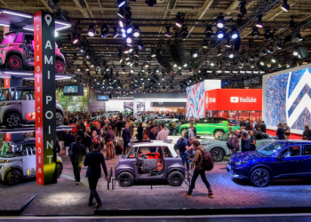 Paris auto show 2026