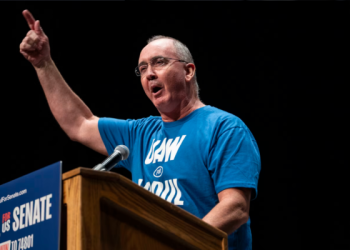 Shawn Fain Wins UAW Election