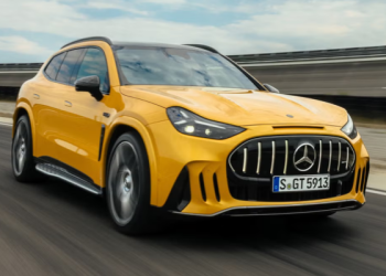 electric AMG SUV